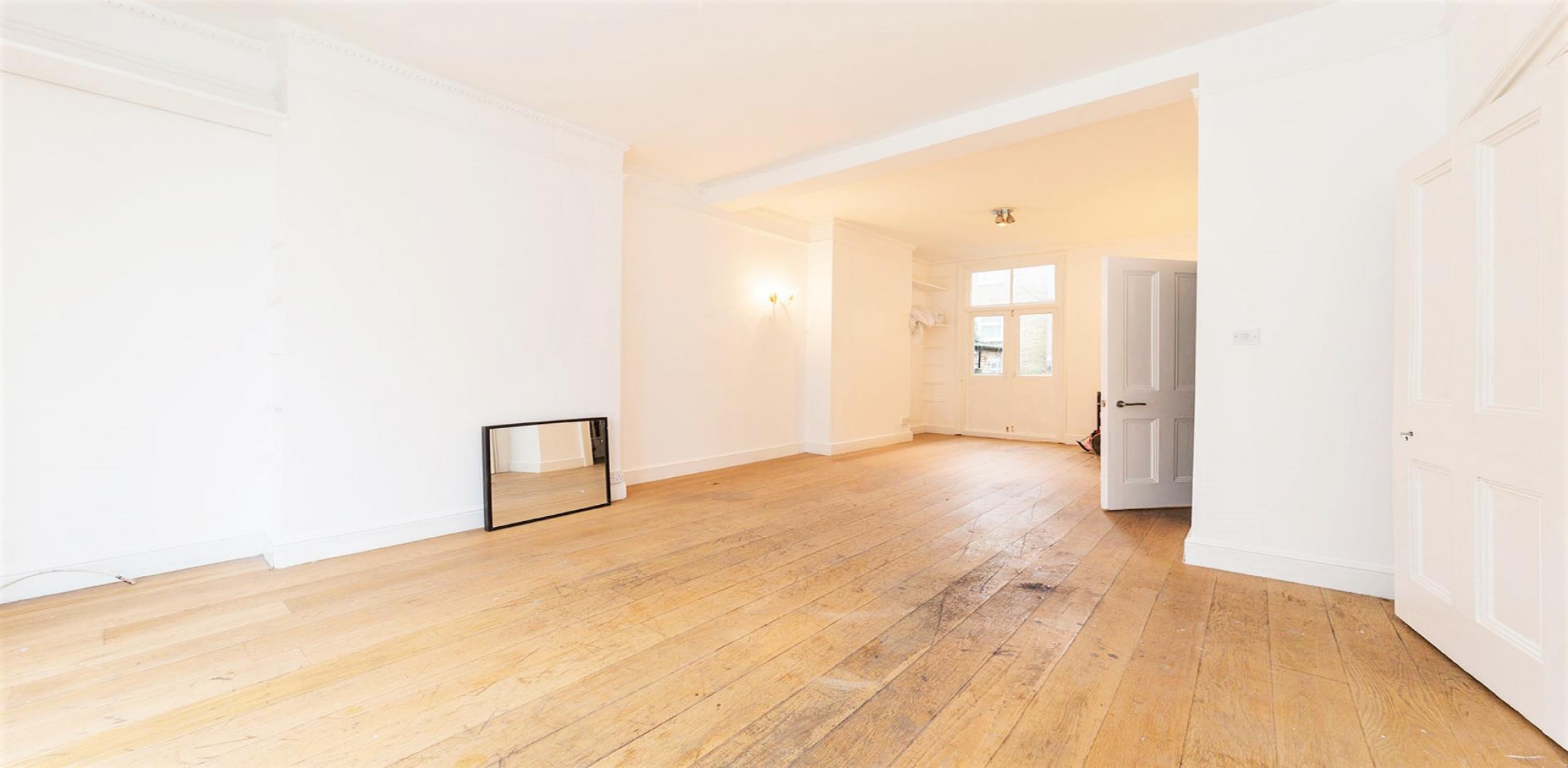 			UNDER OFFER , 4 Bedroom, 2 bath, 1 reception House			 Brewster Gardens, LADBROKE GROVE